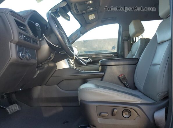 1GNSCCKD0PR277634 2023 CHEVROLET SUBURBAN Charcoal წინა პანელის ხედი