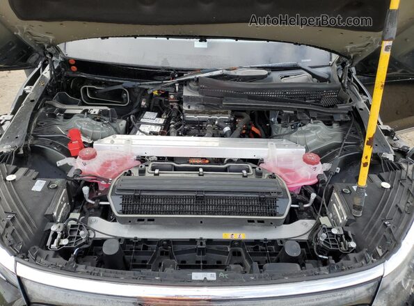 4JGDM4EB4PA015334 2023 MERCEDES-BENZ EQS Black Widok komory silnika