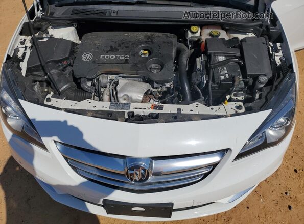 W04WH3N57HG113742 2017 BUICK CASCADA White Widok wnętrza z tyłu