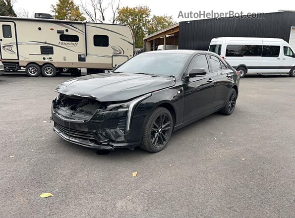 1G6DK5RK4P0144063 2023 CADILLAC CT4 Black 