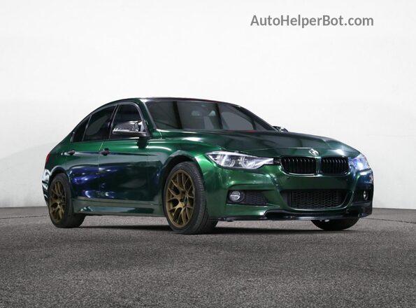 WBA8B9G50JNU98334 2018 BMW 7 SERIES Green Rear left
