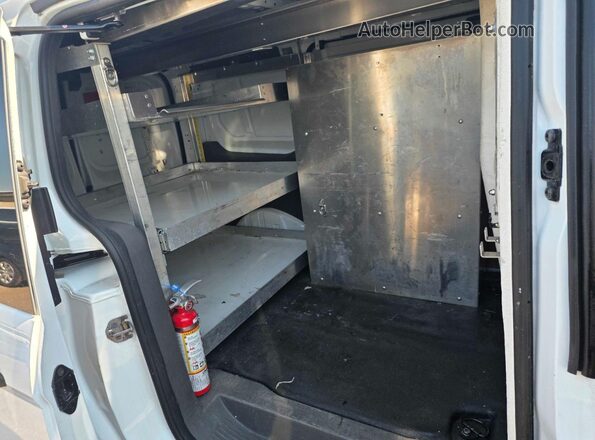 NM0LS7E70L1436493 2020 FORD TRANSIT White Вид салону спереду