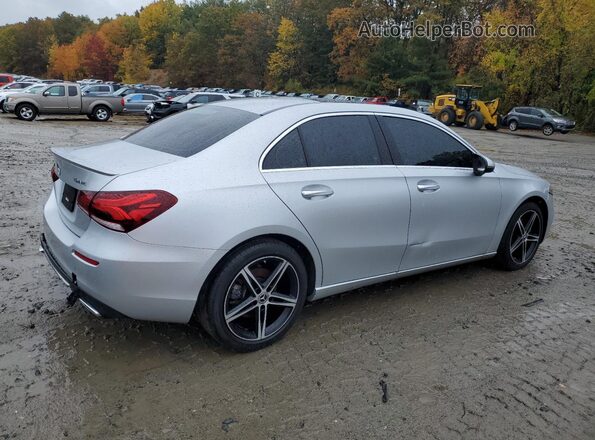 W1K3G4FB9NJ365955 2022 MERCEDES-BENZ A-CLASS Silver Przód prawy