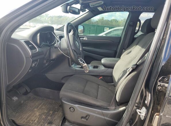 1C4RJEAG3LC106166 2020 JEEP GRAND Black Vista del salpicadero