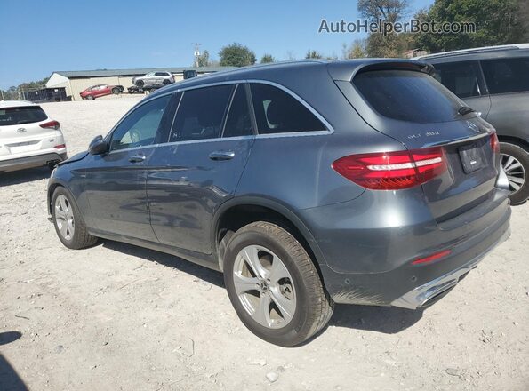 WDC0G4KBXJV108187 2018 MERCEDES-BENZ GLC-CLASS Gray Задня права чверть