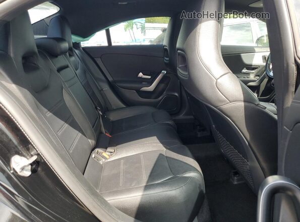 WDD5J4GB6LN063943 2020 MERCEDES-BENZ CLA-CLASS Черный 