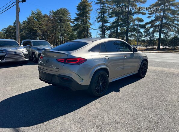 4JGFD6BB8MA499643 2021 MERCEDES-BENZ GLE Gold Դիմացի տեսք