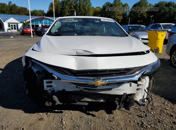 1G1ZB5ST2KF191547 2019 CHEVROLET MALIBU White 
