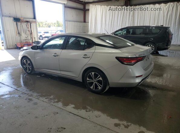 3N1AB8CV3LY227300 2020 NISSAN SENTRA Silver Rear right