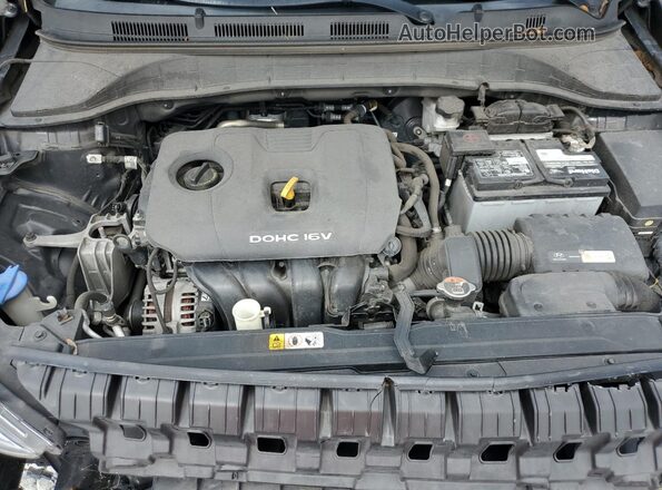 KM8K12AA5JU186875 2018 HYUNDAI KONA Black 