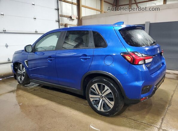 JA4ARUAU8RU016448 2024 MITSUBISHI OUTLANDER Blue 