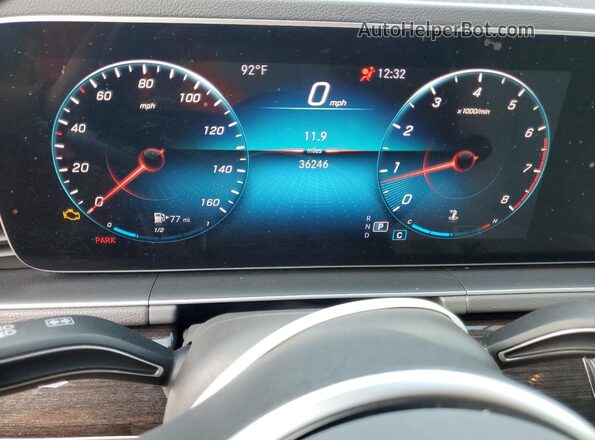 4JGFB4JB2LA103829 2020 MERCEDES-BENZ GLE Синий Вид задних сидений
