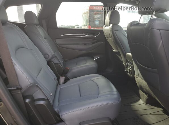 5GAERBKW2PJ190253 2023 BUICK ENCLAVE Black Widok komory silnika