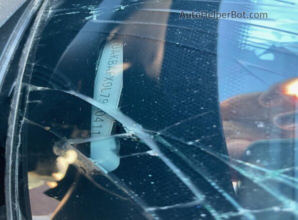 WUAKBAFX0L7900411 2020 AUDI R8 Gray Widok wnętrza z tyłu