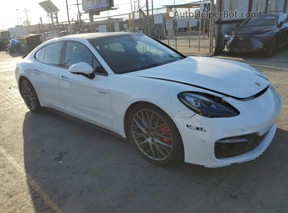 WP0AK2A77PL132137 2023 PORSCHE PANAMERA White 