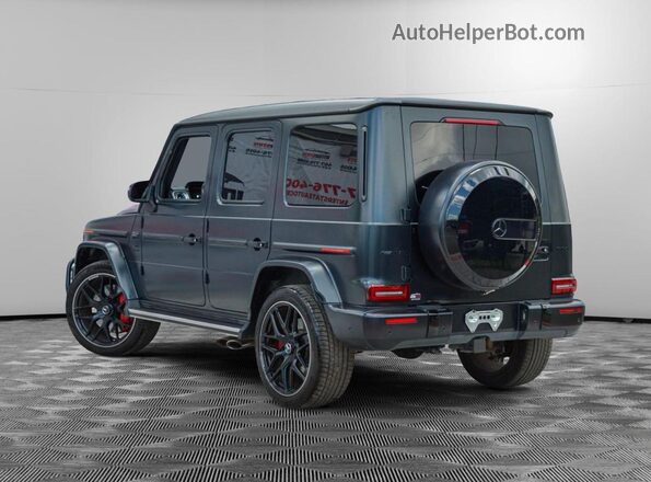 W1NYC7HJ8MX395051 2021 MERCEDES-BENZ G-CLASS Black 