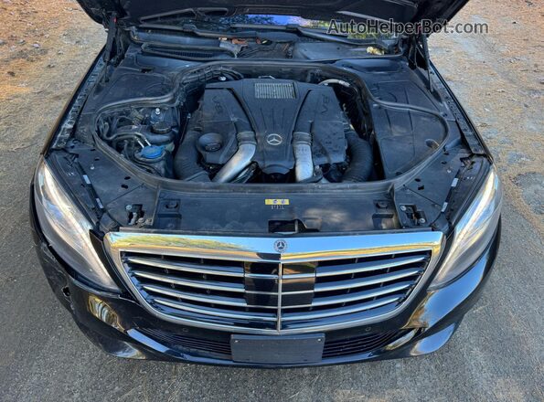 WDDUG8FB9HA331448 2017 MERCEDES-BENZ S-CLASS Black Вид панелі приладів