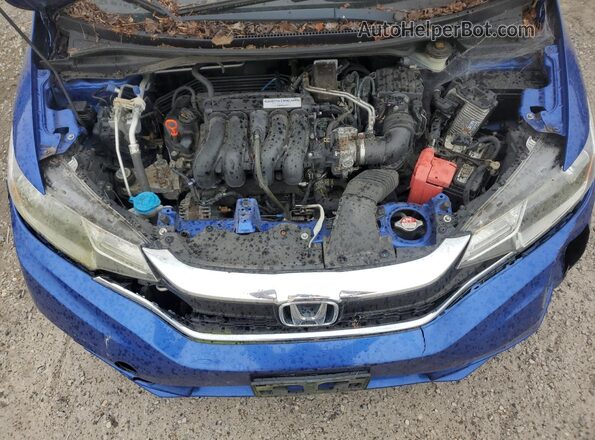 3HGGK5H4XJM709368 2018 HONDA FIT Синий 