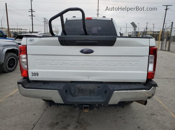 1FT7W2B66LEE56375 2020 FORD F250 White Սալոնի դիմացի տեսք