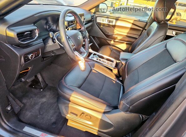 1FMSK7KH2RGA72655 2024 FORD FORD EXPLORER Gray Vista del salpicadero