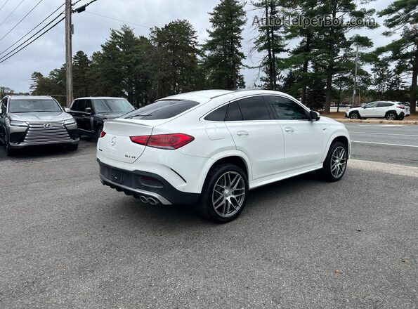 4JGFD6BB7MA234213 2021 MERCEDES-BENZ GLE-CLASS White Вид спереду