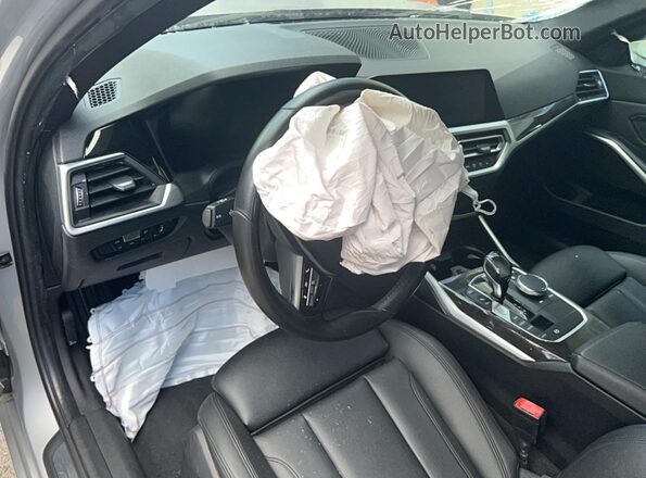 WBA5R1C07LFH39025 2020 BMW 3 SERIES Silver 