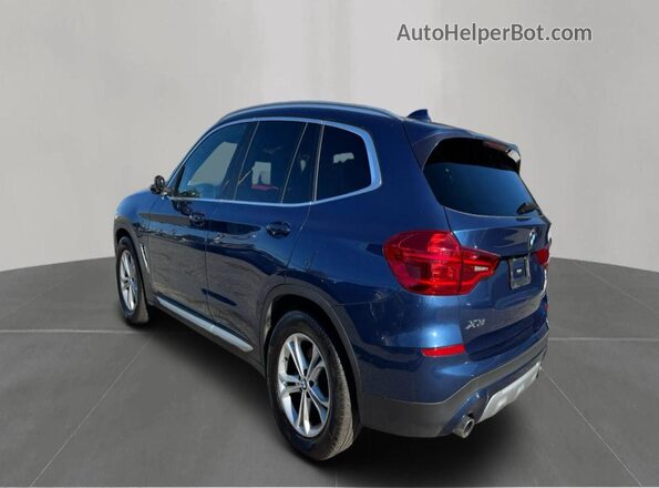 5UXTR9C55JLD71851 2018 BMW X3 Синий 