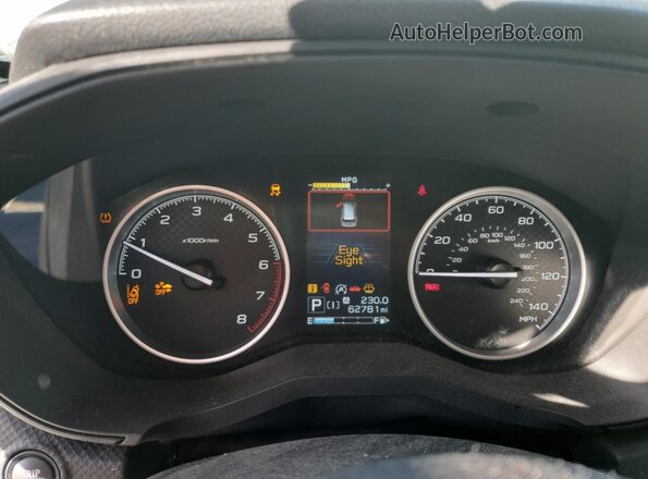 JF2SKAJC3LH576688 2020 SUBARU FORESTER White Вид задніх сидінь