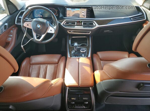 5UXCW2C59KL088156 2019 BMW X7 Белый Вид щитка приборов