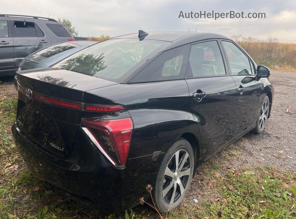 JTDBVRBD0KA006277 2019 TOYOTA MIRAI Черный Вид спереди