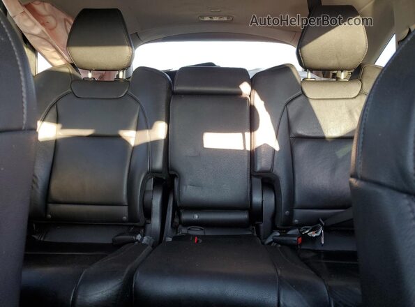 5J8YD3H33LL016012 2020 ACURA MDX Charcoal Вид задньої частини салону
