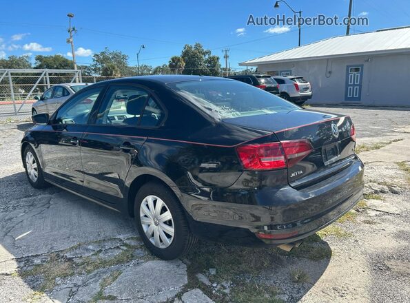 3VW267AJ2GM323350 2016 VOLKSWAGEN JETTA Black 