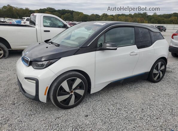 WBY7Z4C5XJVD95801 2018 BMW I3 Белый Задняя левая четверть