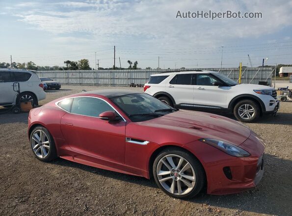 SAJWJ6BV8G8K29297 2016 JAGUAR F-TYPE Red 