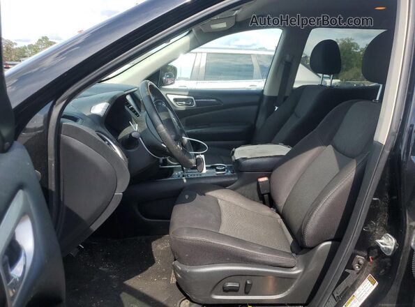 5N1DR2BM4LC581519 2020 NISSAN PATHFINDER Black Dashboard view