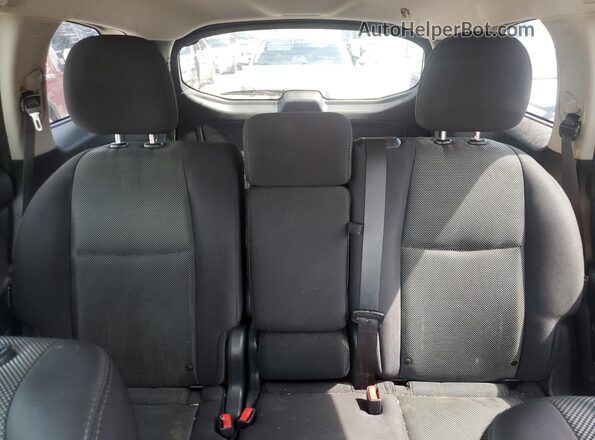 5N1DR2BM4LC581519 2020 NISSAN PATHFINDER Black Rear interior view