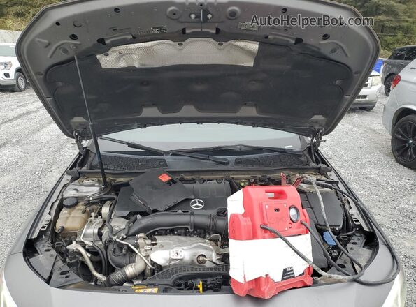 W1K5J4GB0MN157334 2021 MERCEDES-BENZ CLA-CLASS Charcoal 