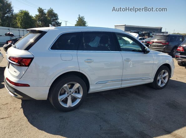 WA1AXAF74LD003436 2020 AUDI Q7 White Przód prawy