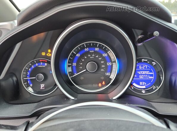 3HGGK5H45JM730063 2018 HONDA FIT Оранжевый 