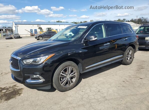 5N1DL0MM4JC531848 2018 INFINITI QX60 Black 