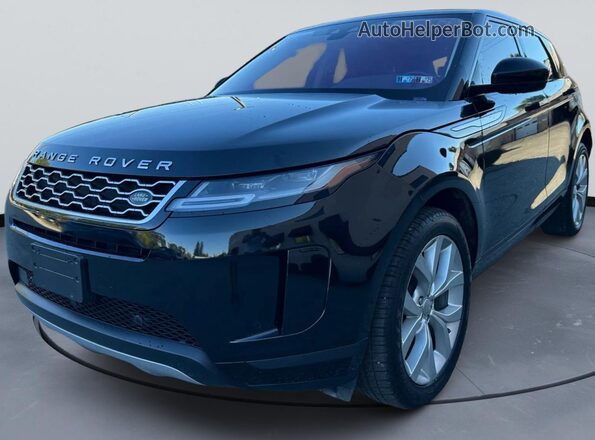 SALZP2FXXLH019723 2020 LAND ROVER RANGE ROVER Black Trasero izquierdo