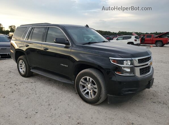 1GNSCAKC7JR393867 2018 CHEVROLET TAHOE Черный 