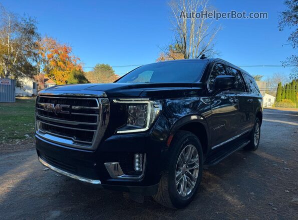 1GKS2GKD1MR310983 2021 GMC YUKON Blue 