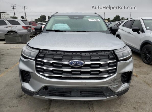 1FMUK7DH4SGA44707 2025 FORD FORD EXPLORER Серебряный 