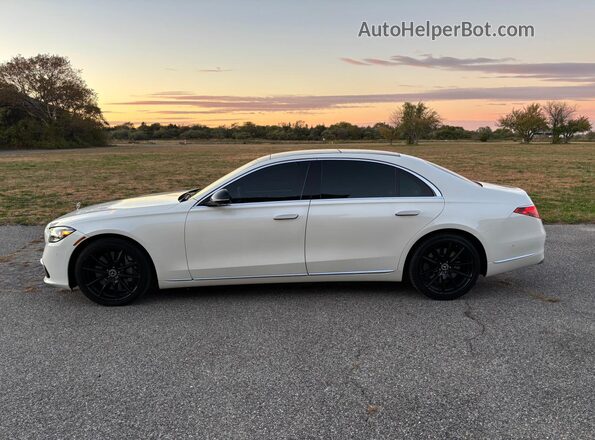 W1K6G7GB7MA016644 2021 MERCEDES-BENZ S White 