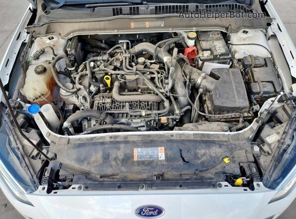 3FA6P0CD4LR196622 2020 FORD FUSION White Շարժիչի բաժամունքի տեսք