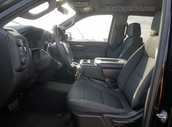 1GCPYBEK5LZ270435 2020 CHEVROLET SILVERADO Black Widok deski rozdzielczej