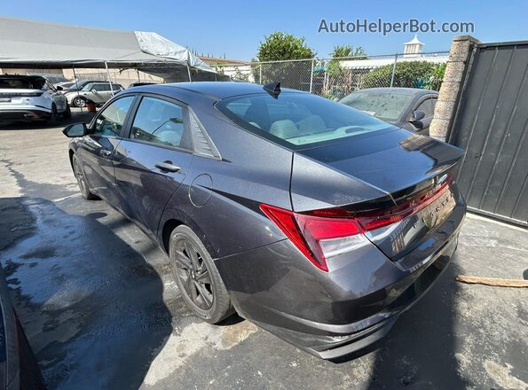 5NPLM4AG8MH013446 2021 HYUNDAI ELANTRA Gray წინა მარჯვენა