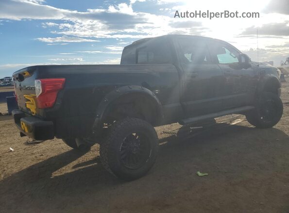 1N6BA1F40KN516660 2019 NISSAN TITAN Black Առջևի աջ