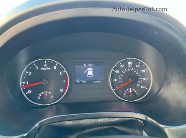 KNDEPCAA4N7329213 2022 KIA SELTOS Черный Вид щитка приборов
